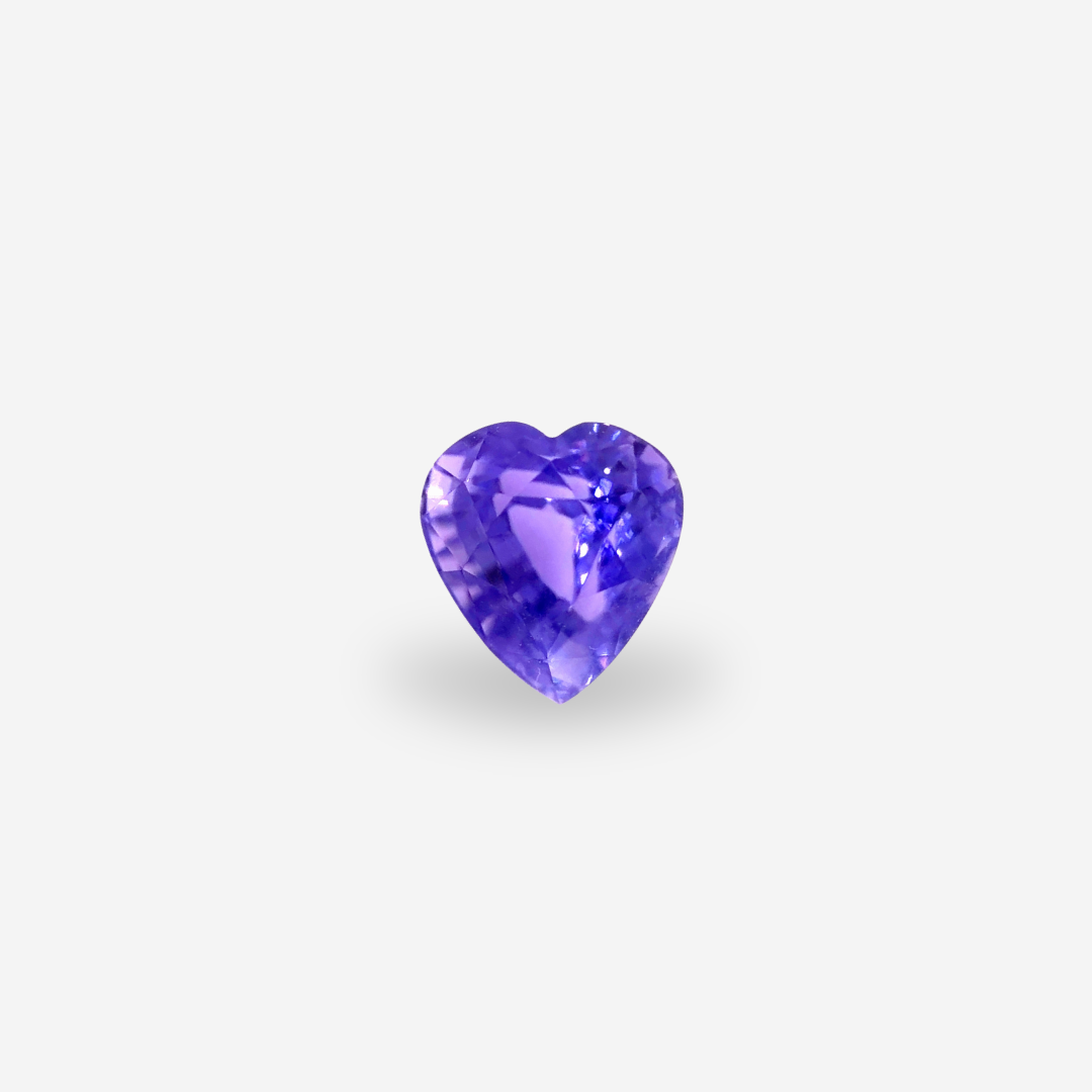 3.22 Ct Heart Purple Sapphire