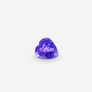 3.22 Ct Heart Purple Sapphire