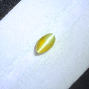 3.51 Ct Chrysoberyl Cat’s Eye