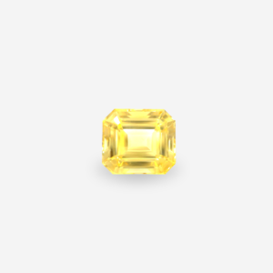 6.48 Ct Unheated Yellow Sapphire - 1 6.48 Ct Unheated Yellow Sapphire