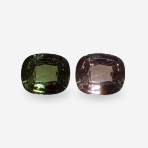 055 Ct Cushion Alexandrite - 1 | Rainbow Gems 055 Ct Cushion Alexandrite