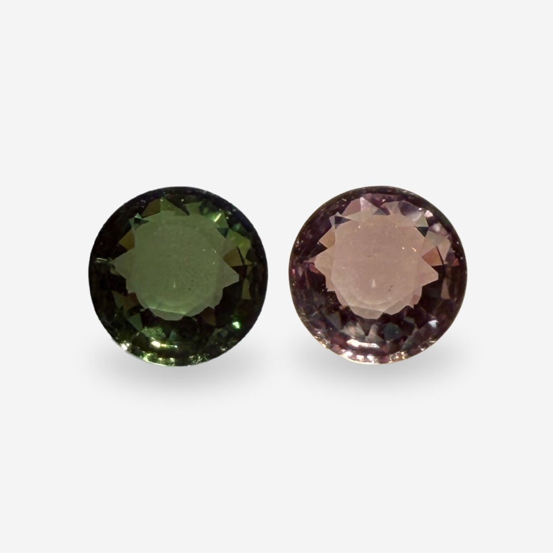 066 Ct Round Alexandrite