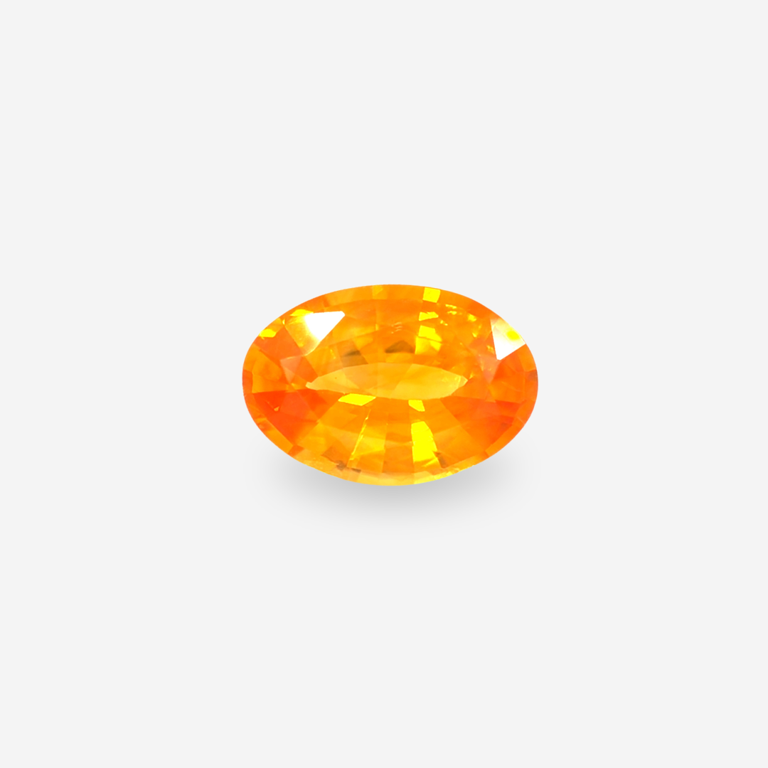 169 Ct Orange Sapphire