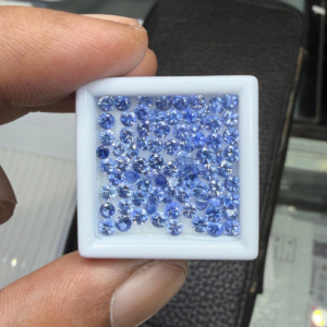 2.5 mm Calibrated Blue Sapphire - 2 | Rainbow Gems 2.5 mm Calibrated Blue Sapphire