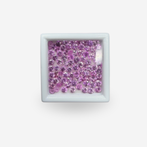 2.5 mm Calibrated Pink Sapphire - 1 | Rainbow Gems 2.5 mm Calibrated Pink Sapphire