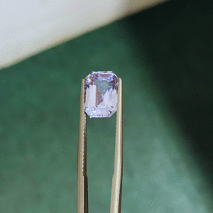 3.64 Ct Unheated White Sapphire