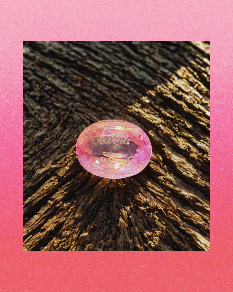 Padpardscha Sapphire