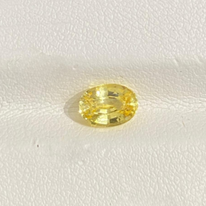 1.16 Ct Unheated Yellow Sapphire