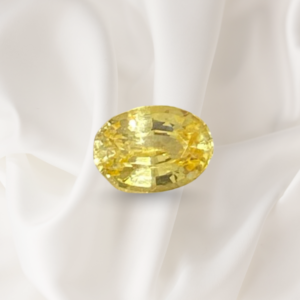 1.16 Ct Unheated Yellow Sapphire