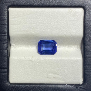 1.95 Ct Unheated Vivid Blue Sapphire